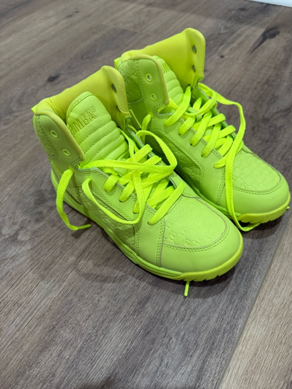 Zumba Energy Boss Shoes -Green Sizes 6.5
